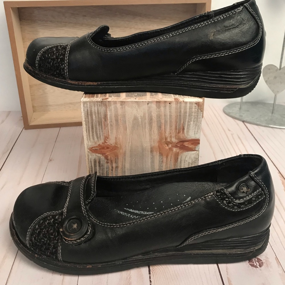 Dansko black leather loafers - Picture 2 of 6